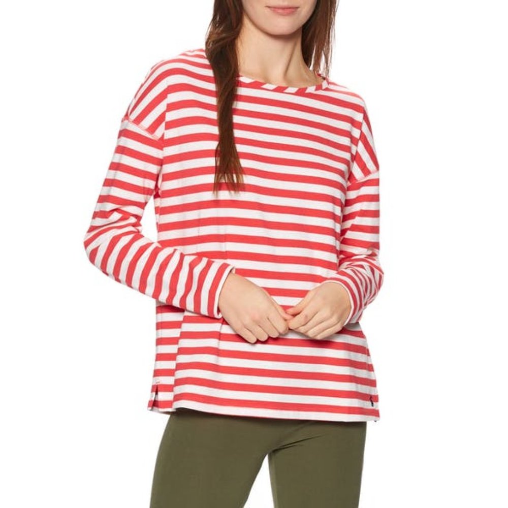 Joules $42.95 Marina Striped US 20 Red Stripe NWT